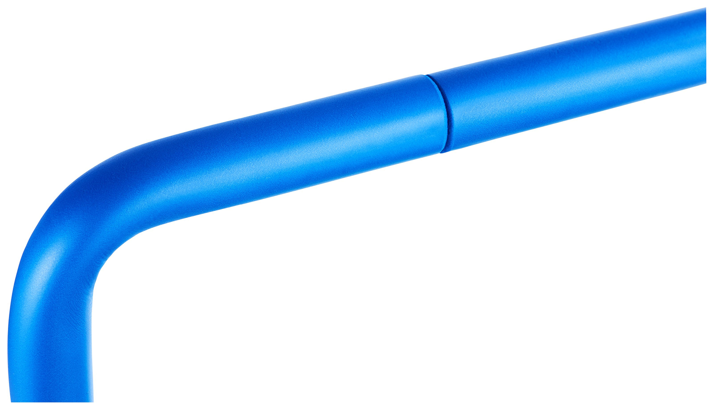 Frog - mini trampolino per bambini - con maniglia - 50 kg max - 91 cm - per casa e giardino