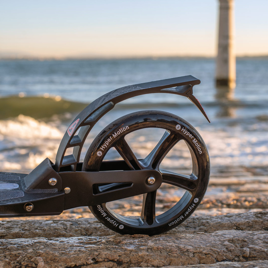 HyperMotion DRAGSTER scooter da città Nero