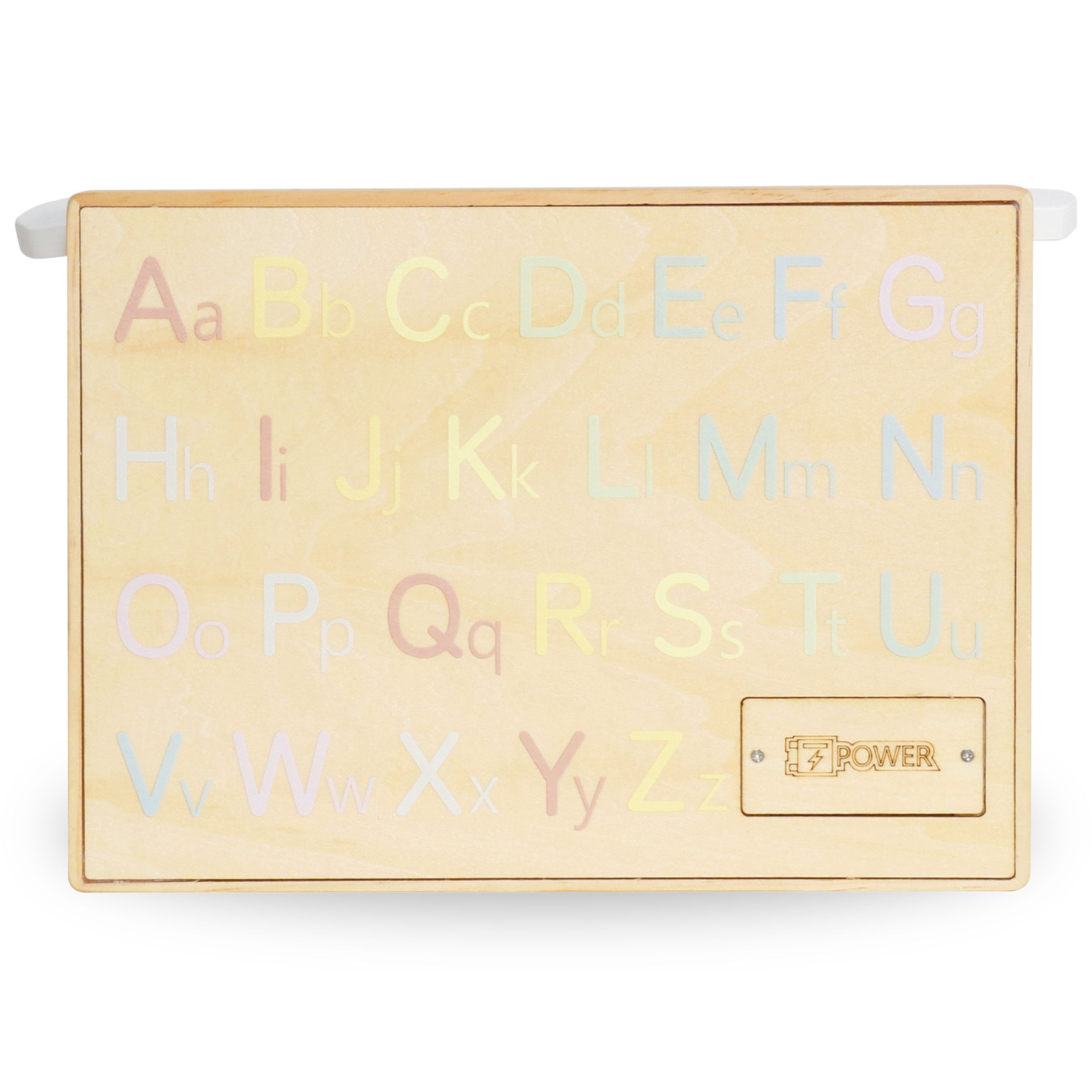 Tavola da gioco montessoriana in legno per bambini piccoli - cruscotto dell'automobile