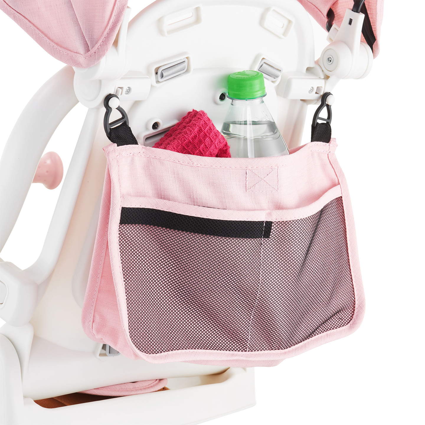 Triciclo multifunzionale 8in1 TOBI FOREST - rosa