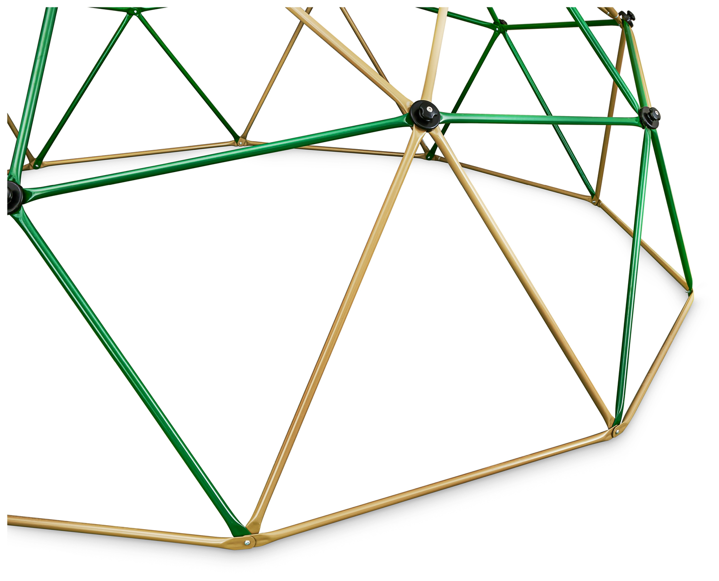 Cupola di arrampicata per bambini HyperMotion XXXL, geodome, parco giochi da giardino, diametro: 3,7 m