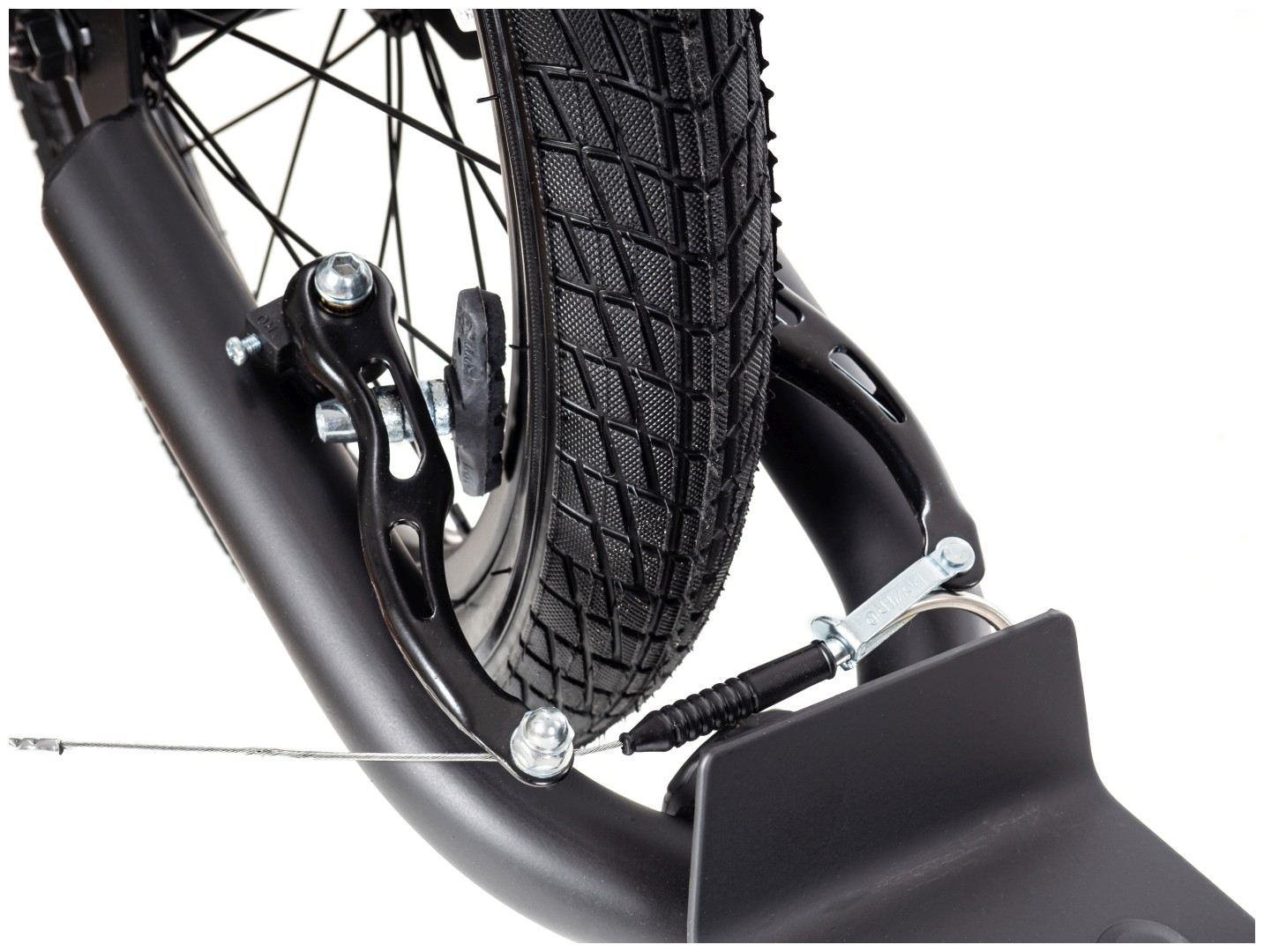 Monopattino da città HyperMotion RIVA con ruote gonfiabili da 50 cm e 40 cm