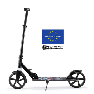 Scooter a due ruote per giovani adulti - con ammortizzatore - Hypermotion CITY SWIFT Digital Lion - 100kg