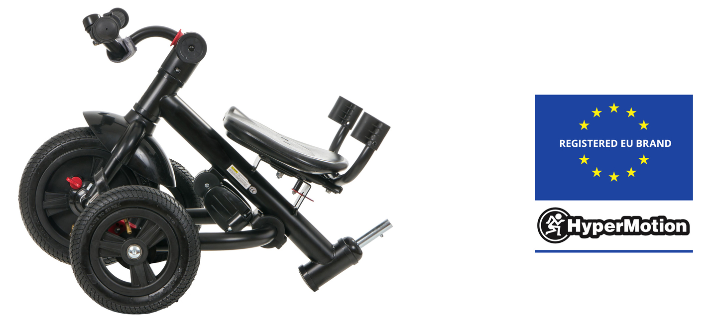 Tobi Velar triciclo + pellicola antipioggia - grigio