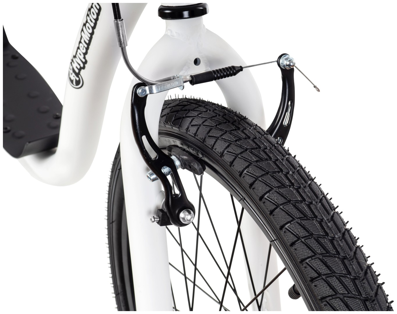 Monopattino da città HyperMotion RIVA con ruote gonfiabili da 50 cm e 40 cm