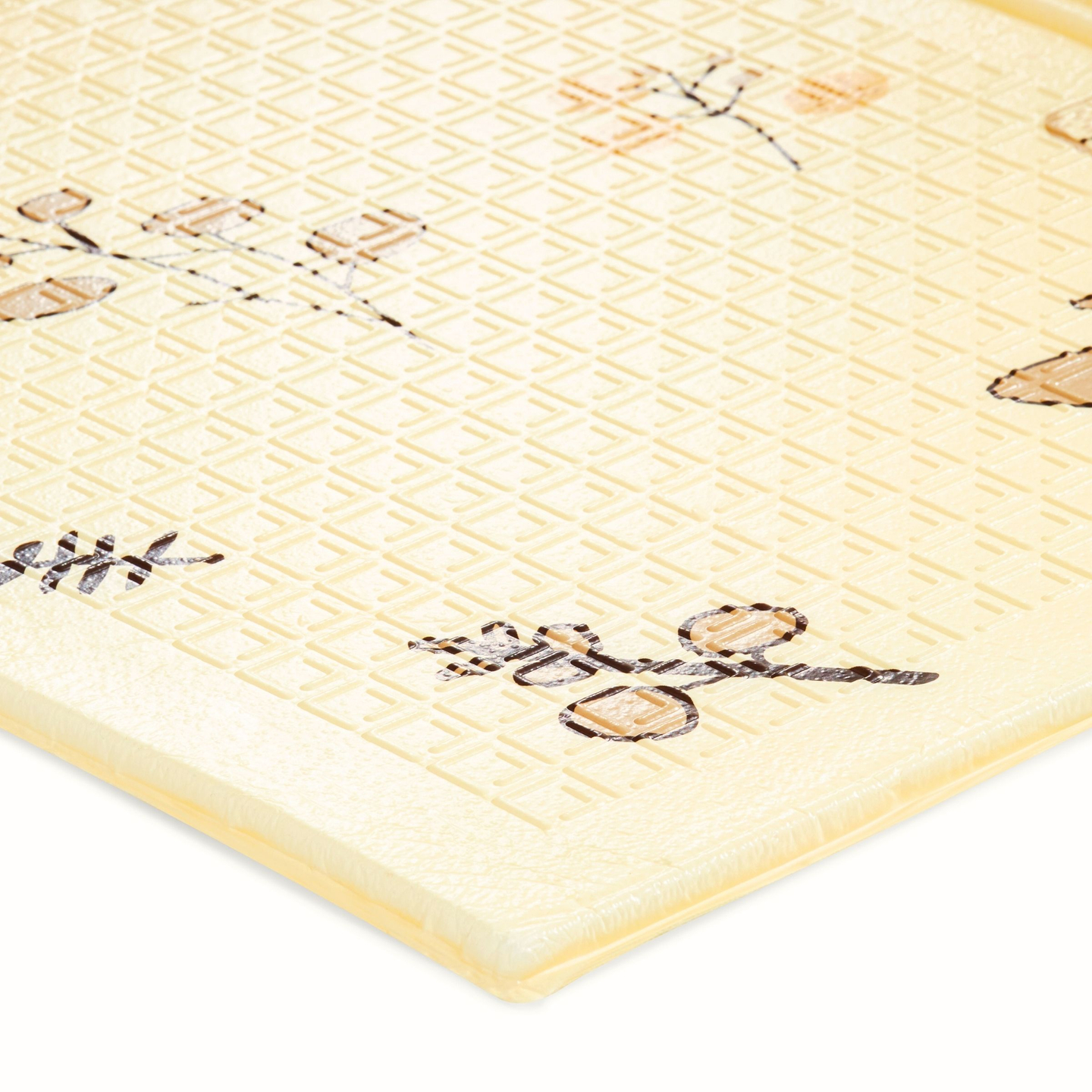 Tappetino in schiuma pieghevole su entrambi i lati 180 x 120 x 1 cm - Magic Forest/Autumn Streets - boho