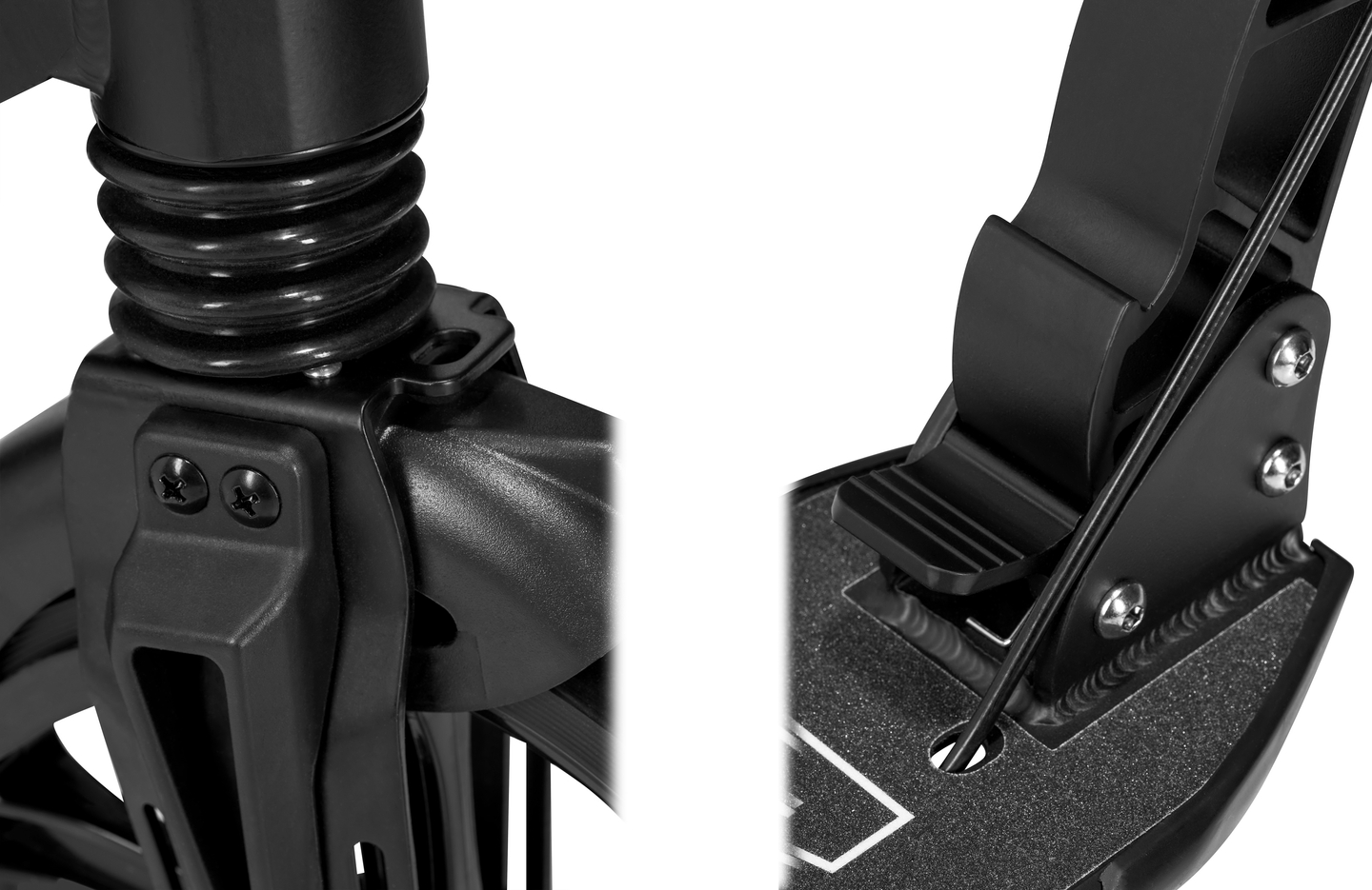 HyperMotion REGAMO scooter per adulti - nero