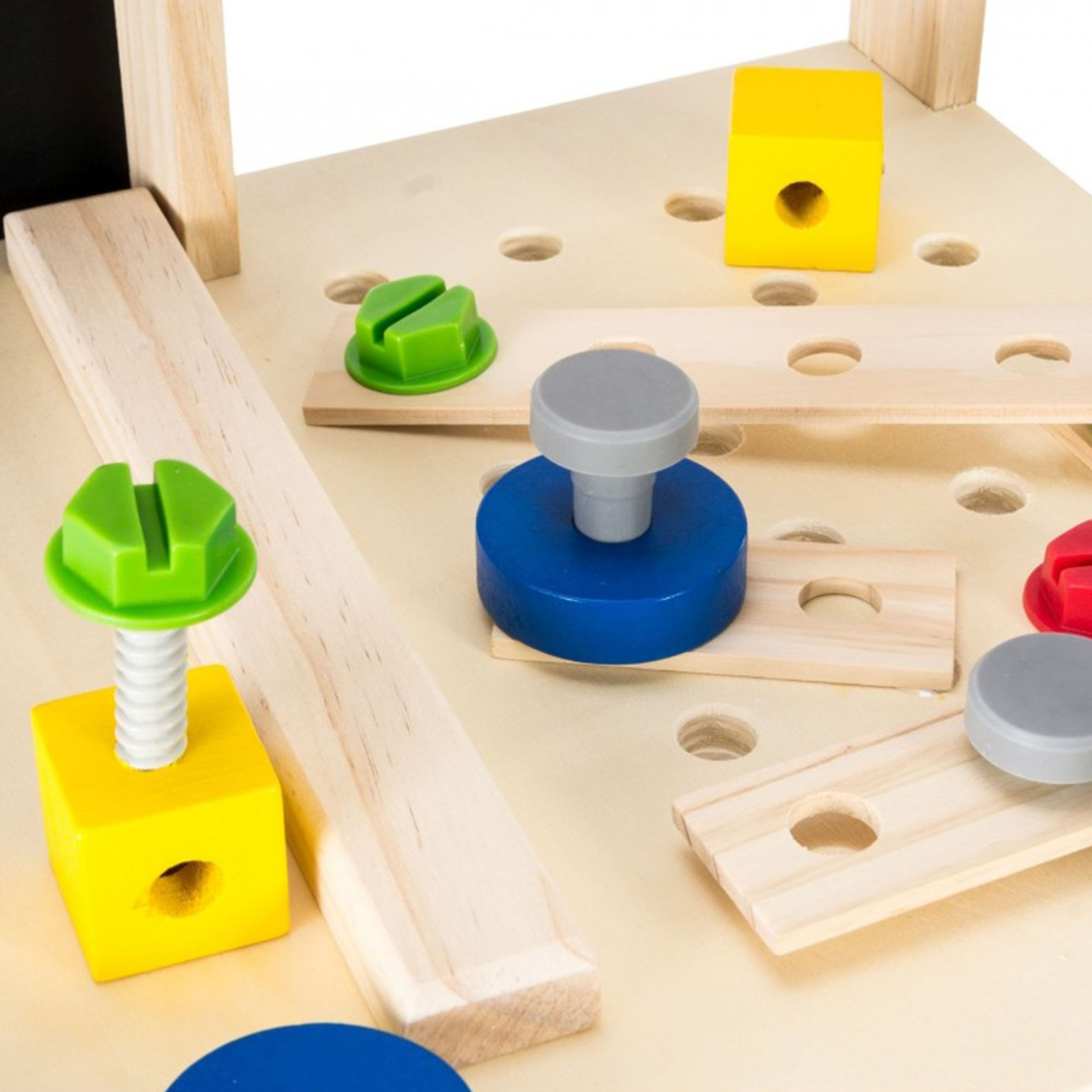 Set fai da te in legno XXL - 75 pezzi