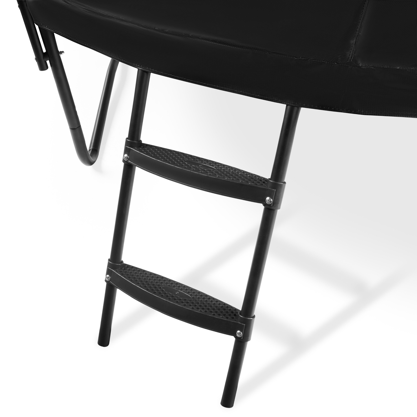 Trampolino da giardino per bambini HyperMotion - 244 cm 8FT - con scaletta e rete interna - per casa e giardino