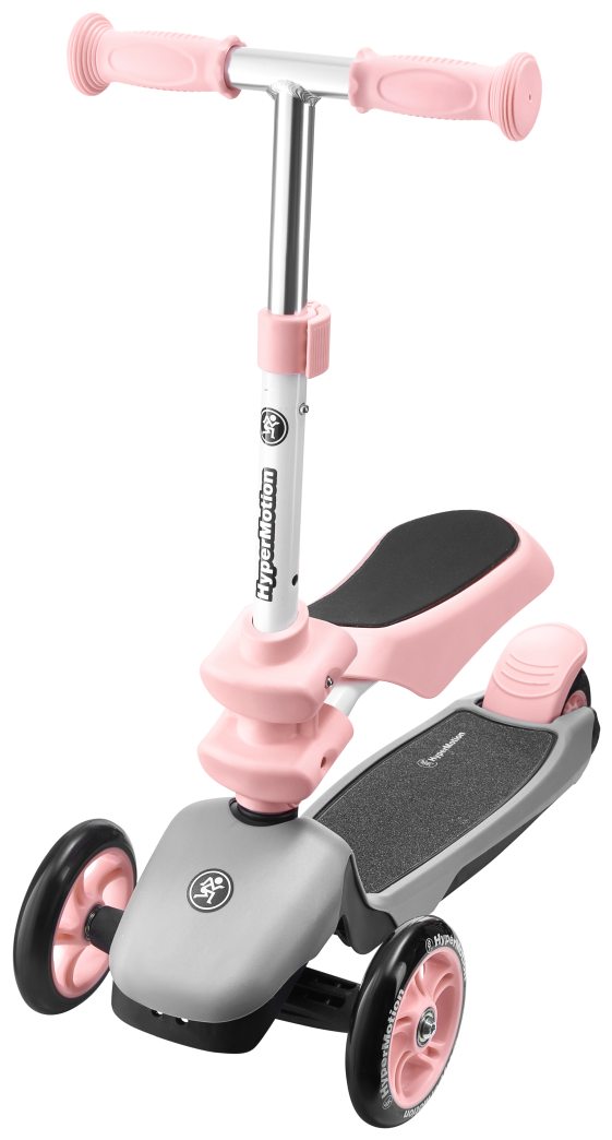 Triciclo di equilibrio HyperMotion 3in1 - rosa