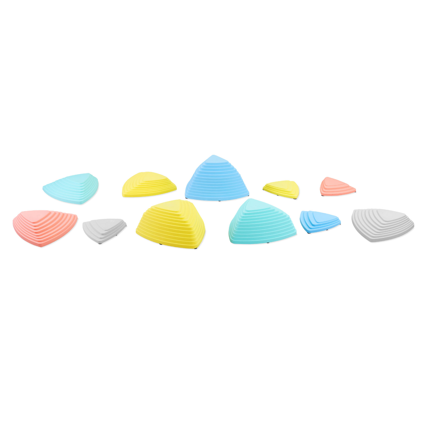 Pietre di bilanciamento colorate - 11 pezzi