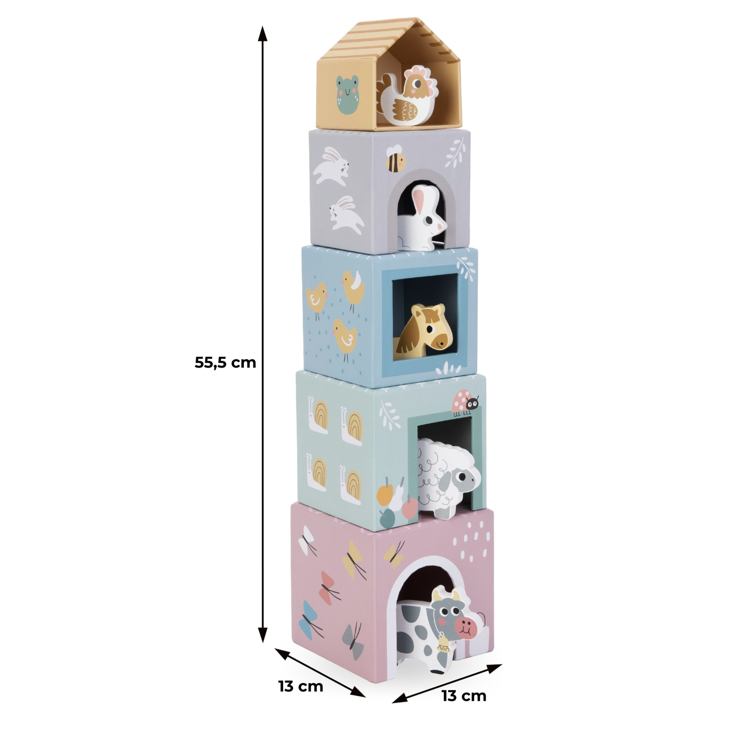 Torre di selezione degli animali della fattoria