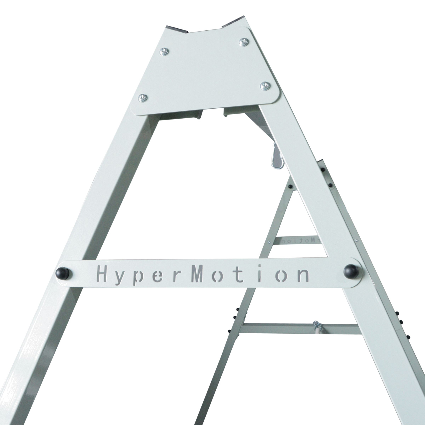 Altalena doppia con accessori - struttura in acciaio - nido di cicogna, dondolo e amaca