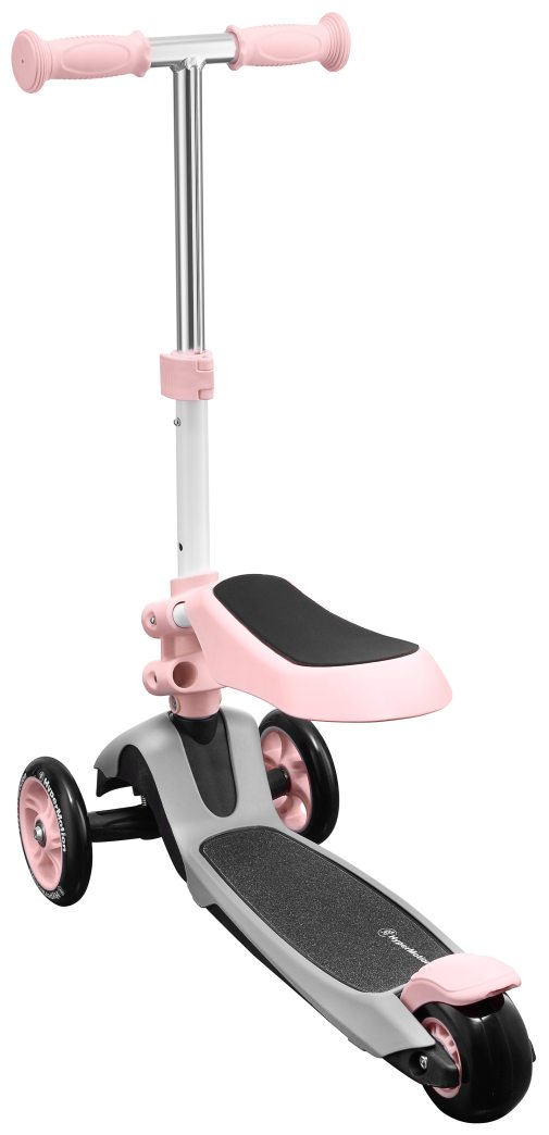 Triciclo di equilibrio HyperMotion 3in1 - rosa