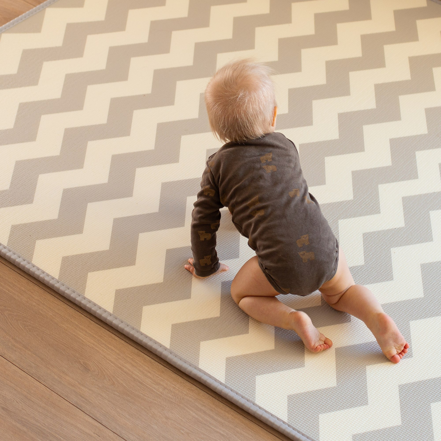 Tappeto biadesivo XXL - rotolo 2 CM (strada e zigzag)