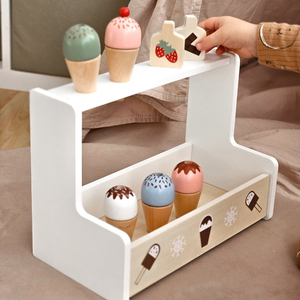 Gelateria in legno - gelateria