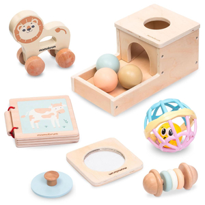 Set di giocattoli Montessori per bambini da 7 a 12 mesi
