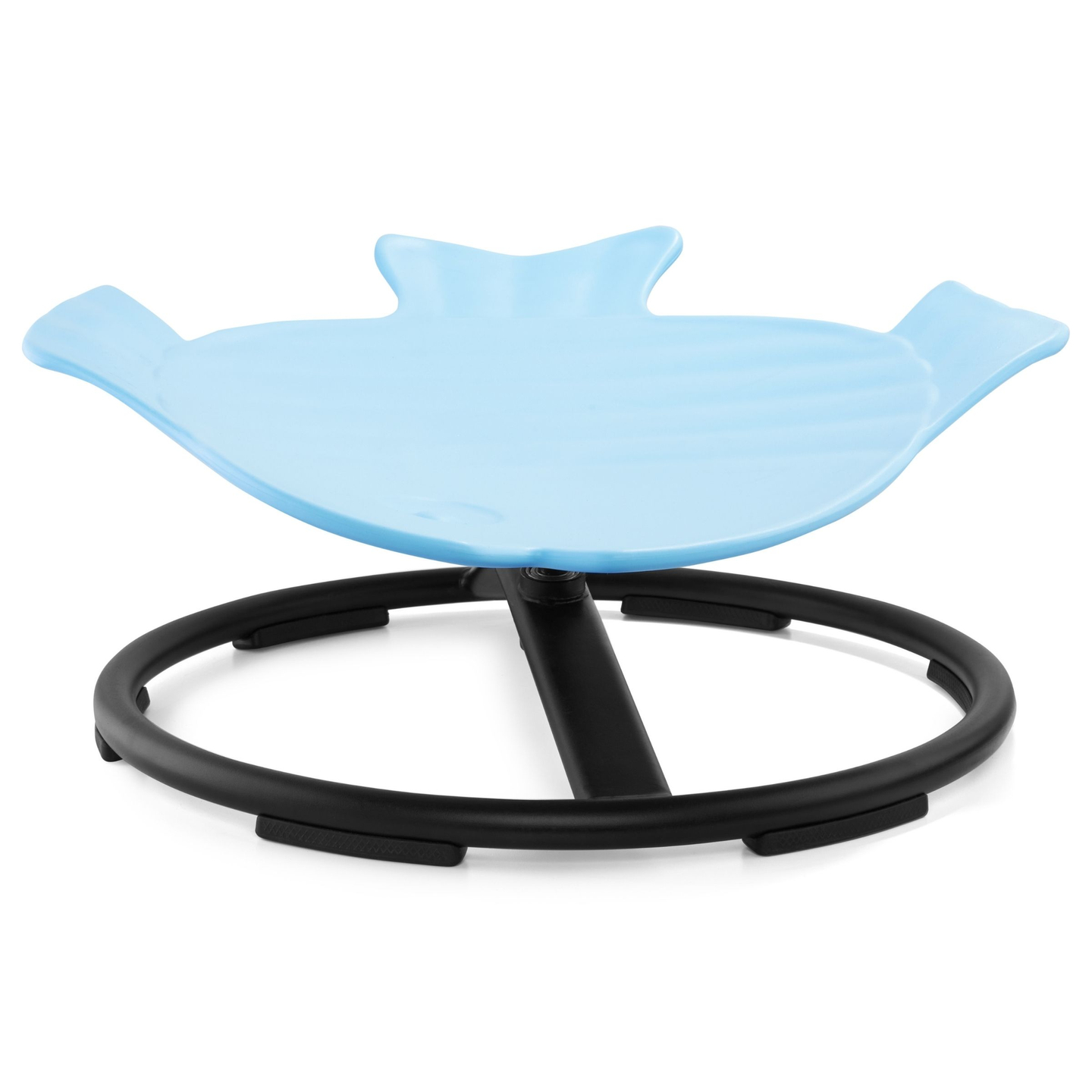 Mini giostra per bambini Pesce - blu