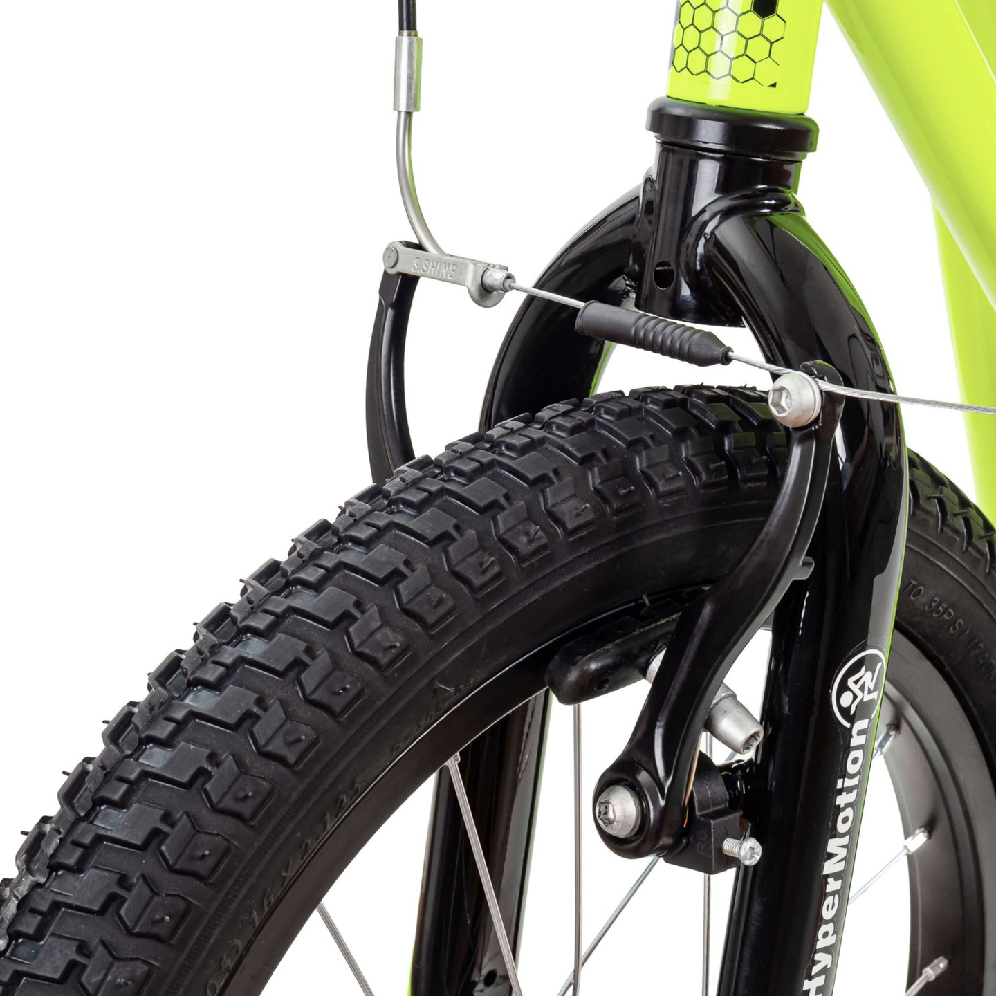 Monopattino da città Hypermotion RUNKIE con ruote gonfiabili da 40 cm (16'')