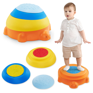 Percorso sensoriale per bambini - Tartaruga colorata