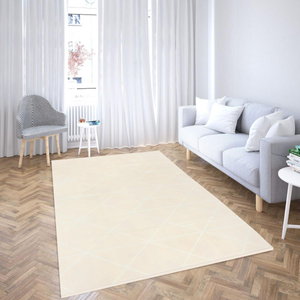 Tappetino pieghevole bifacciale in schiuma 180 x 120 x 1 cm - Charming Town/Sand Beige