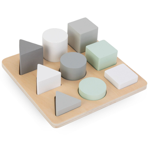 Seghetto alternativo di legno - Sorter - Tre figure