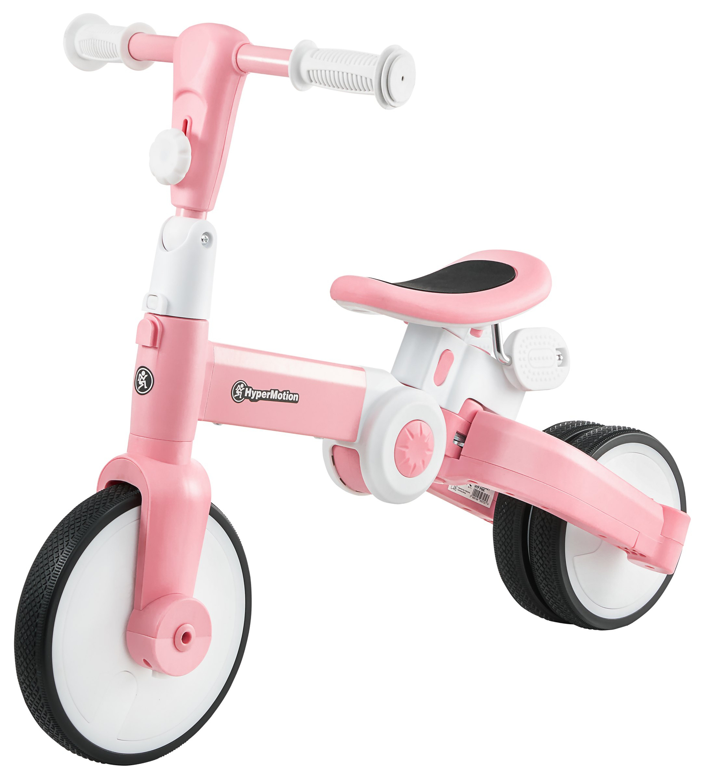 Tobi Rocket - Triciclo per bambini, bici da fondo, passeggino - 5 in 1 di HyperMotion