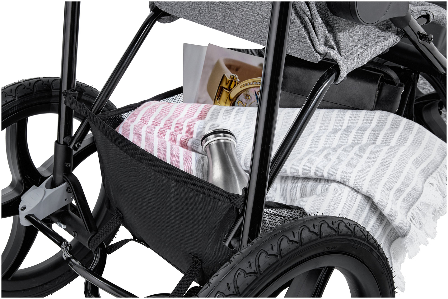 Carrozzina da jogging + carrozzina 0m+ Moby-System MOUNTAIN