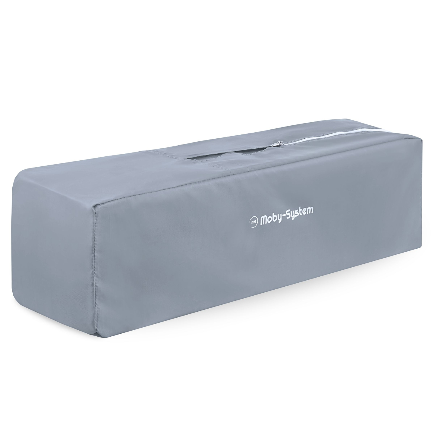 Lettino da viaggio/box 2 livelli con fasciatoio, tettoia e materasso Happy Traveller BASIC PLUS - grigio