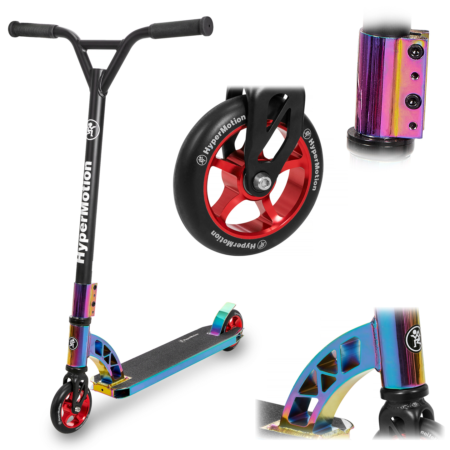 Scooter ad alte prestazioni HyperMotion FIRE STUNT HOLO