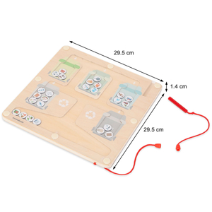 Puzzle magnetico Riciclaggio