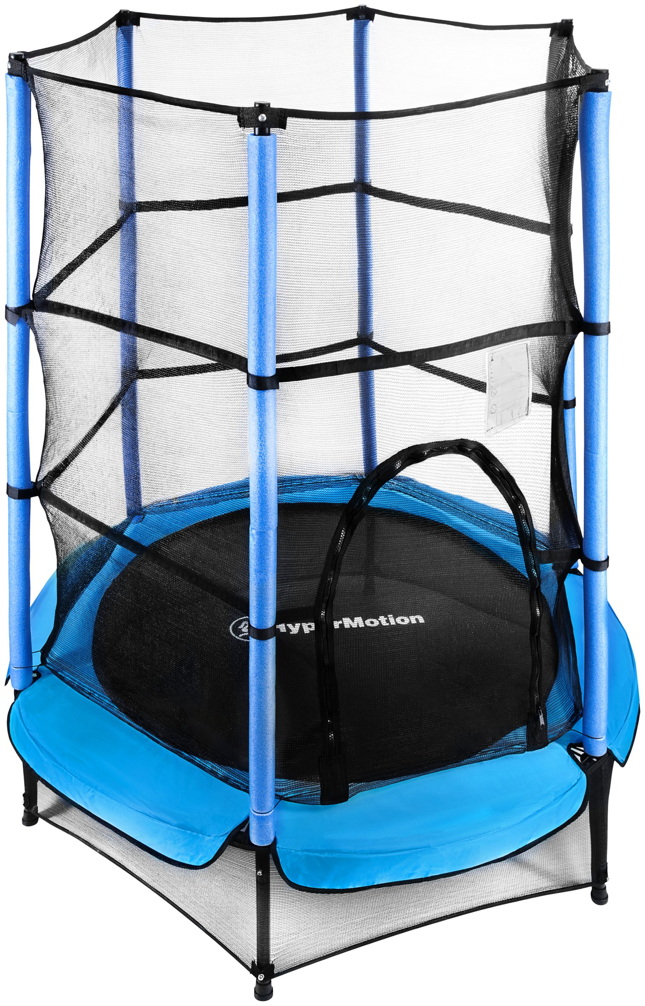 Trampolino domestico 140cm con rete di sicurezza - per bambini 3-6 anni