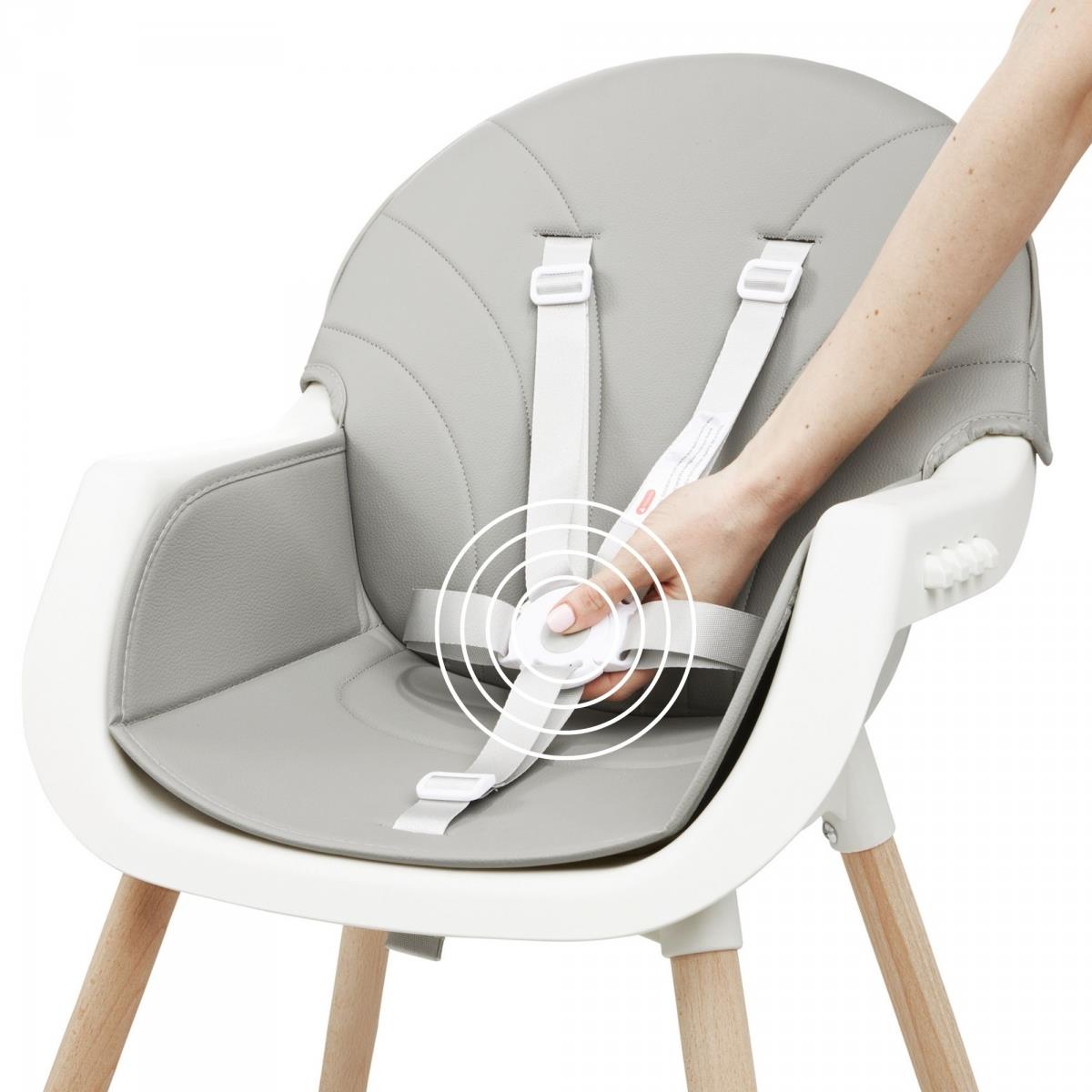 AMELIA sedia per allattamento 3in1 Moby-System, grigio