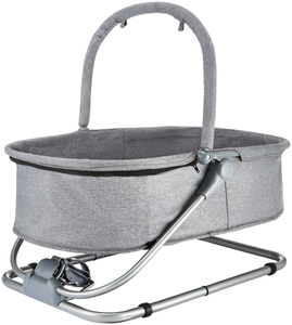 Lettino + Seggiolino + Culla 3 in 1 - Moby-System MILA