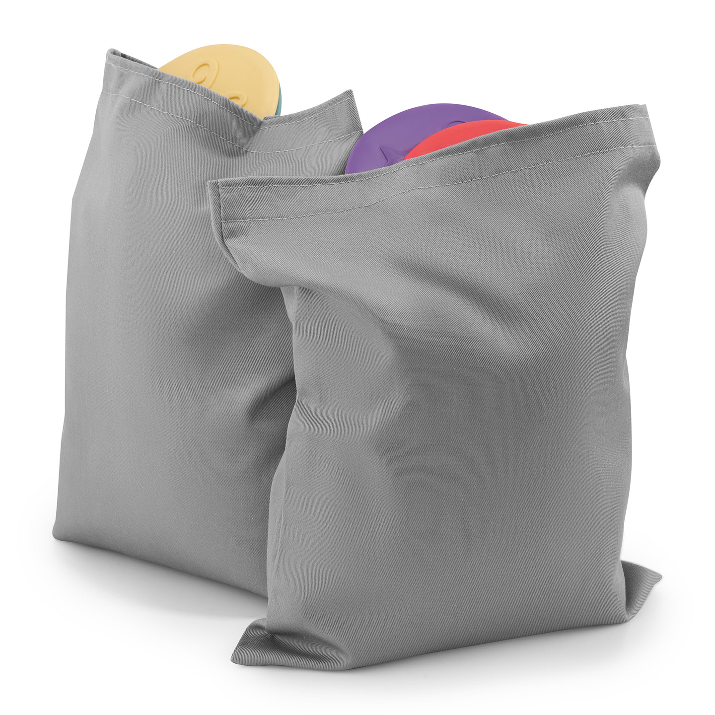 Dischi sensoriali colorati per bambini - 24 pezzi