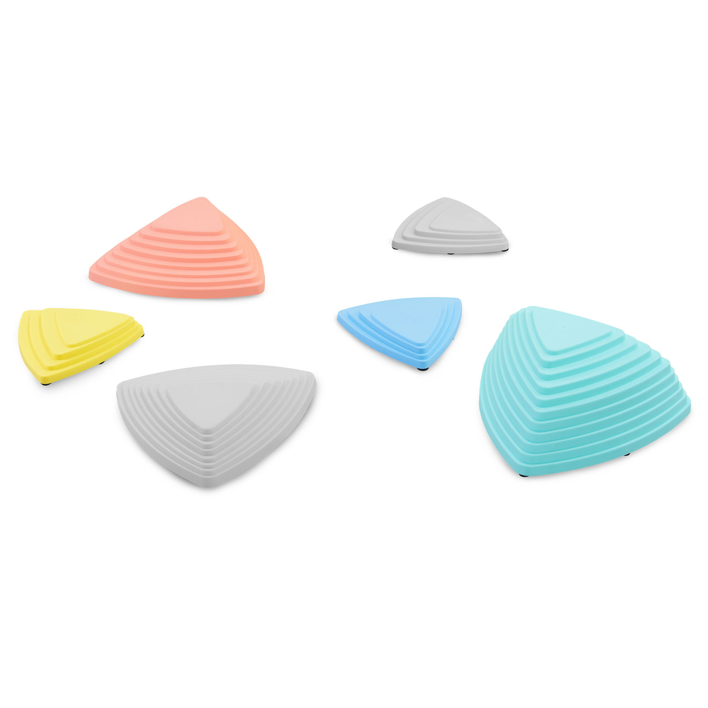 Pietre di bilanciamento colorate - 6 pezzi