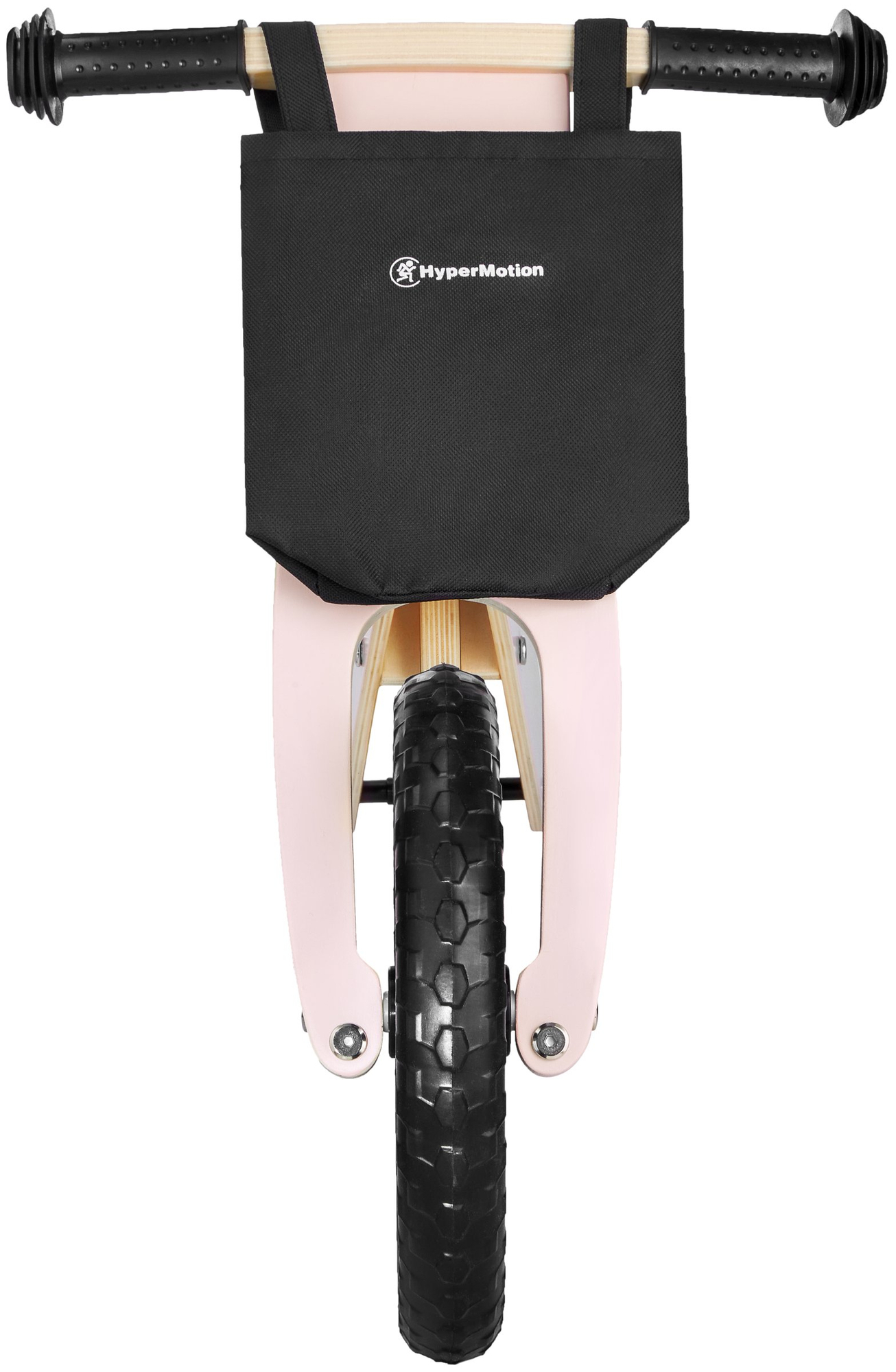 Bicicletta da jogging in legno HyperMotion LEXI - ruote in schiuma, super leggera - rosa