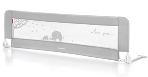 Barriera di sicurezza per il letto - Binario per il letto - Grigio