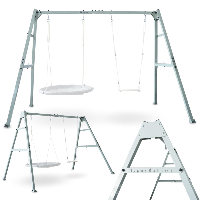 Telaio in acciaio per altalena o amaca da giardino