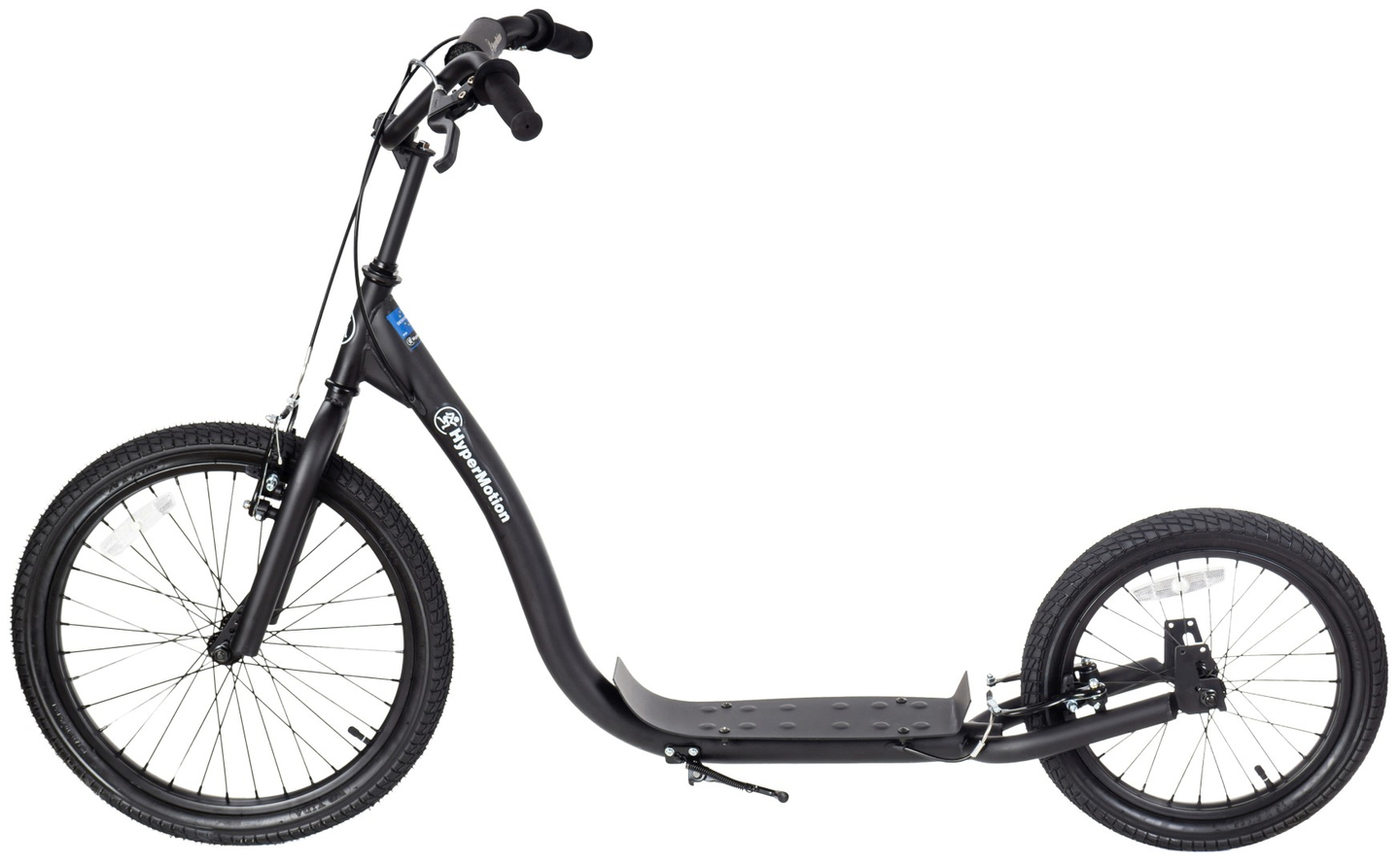 Monopattino da città HyperMotion RIVA con ruote gonfiabili da 50 cm e 40 cm