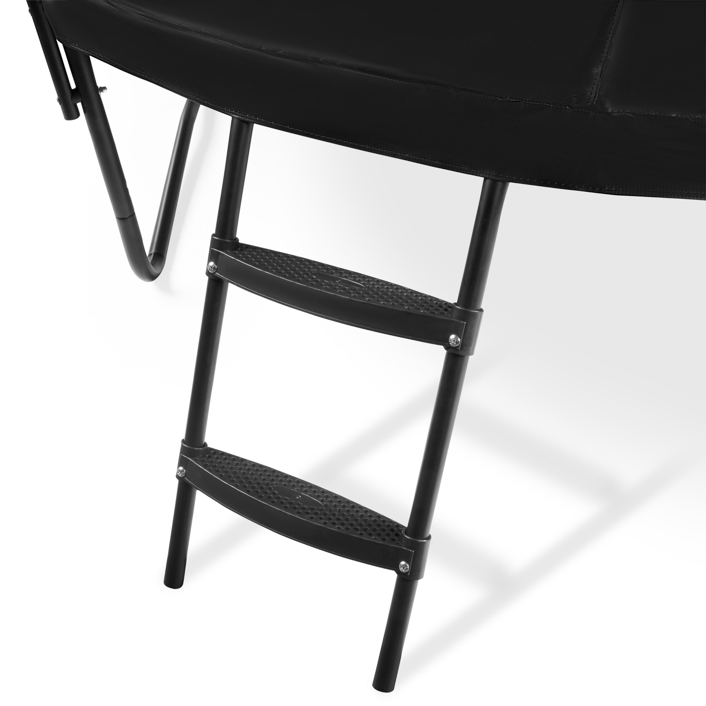 Trampolino da giardino XL per bambini HyperMotion - 305 cm 10FT - con scala e rete interna - per casa e giardino