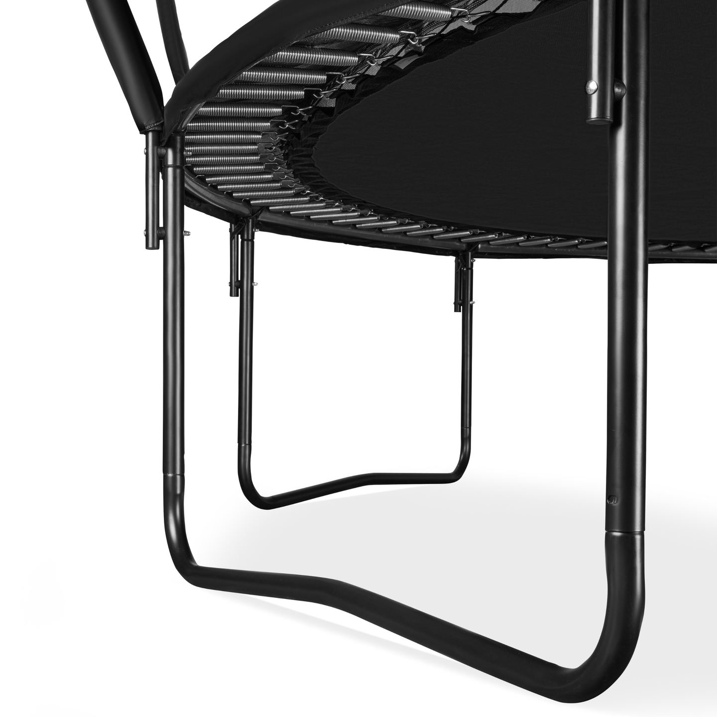 Trampolino da giardino XL per bambini HyperMotion - 305 cm 10FT - con scala e rete interna - per casa e giardino