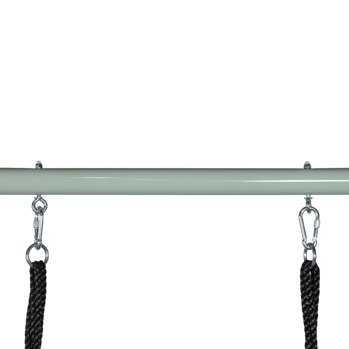 Altalena da giardino a nido di cicogna con telaio e corde