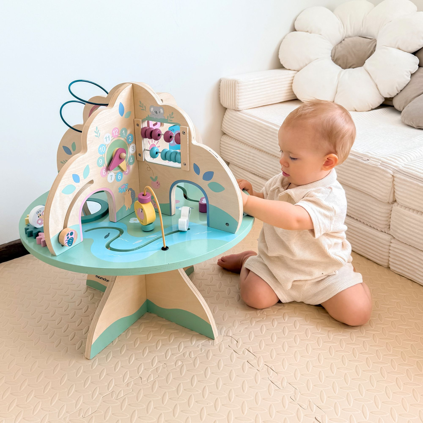 Tavolo didattico - albero multifunzionale