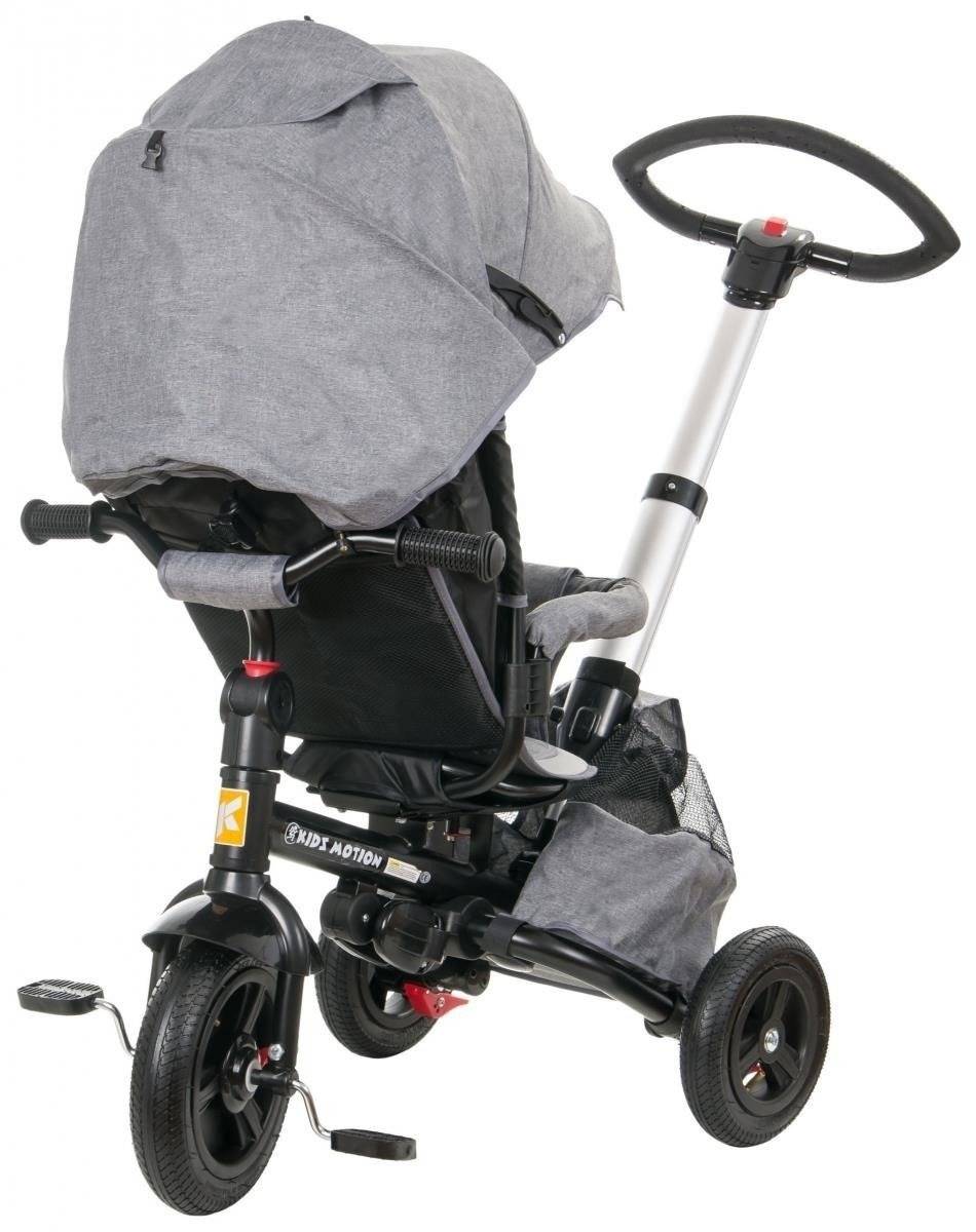 Tobi Velar triciclo + pellicola antipioggia - grigio