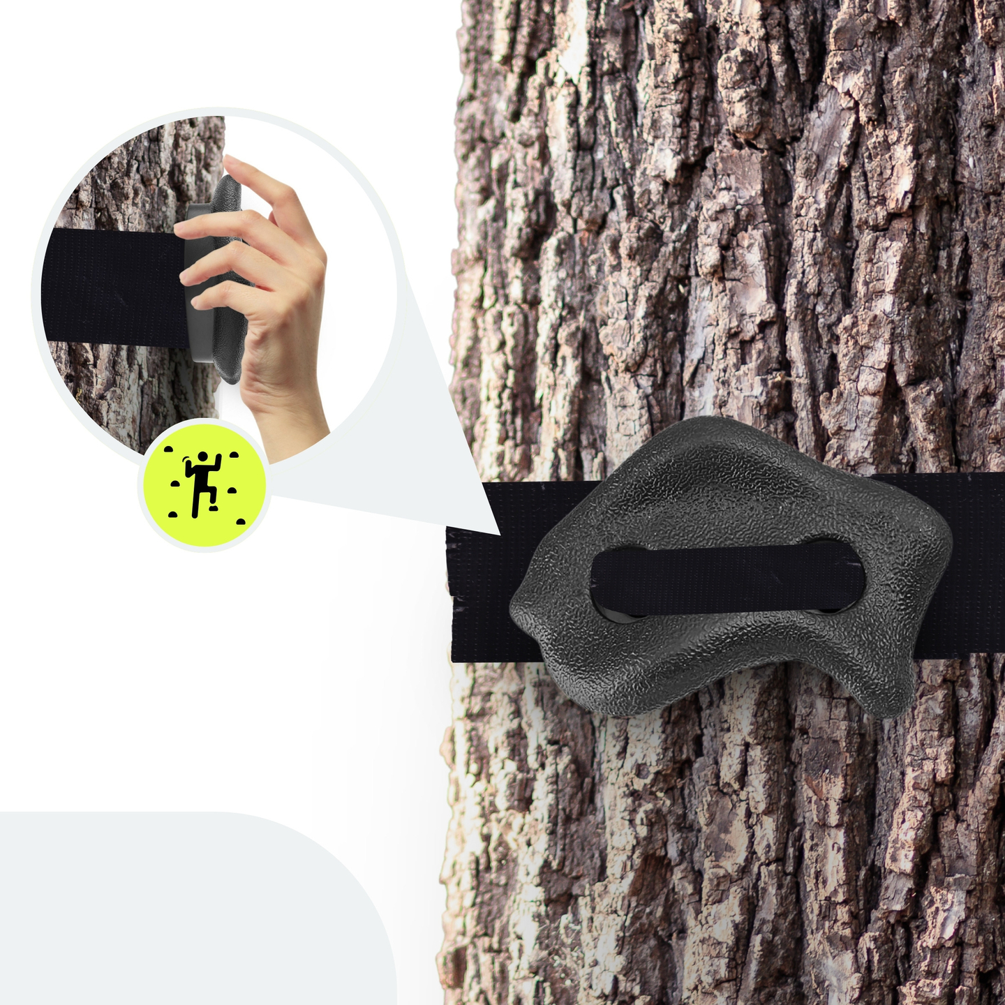 Kit di arrampicata sugli alberi HyperMotion - 18 articoli