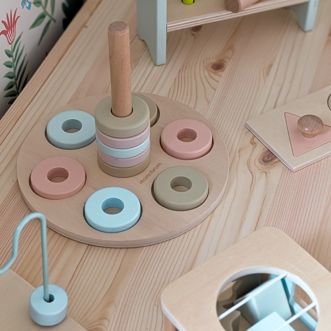 Set di giocattoli Montessori per bambini di 13-18 mesi