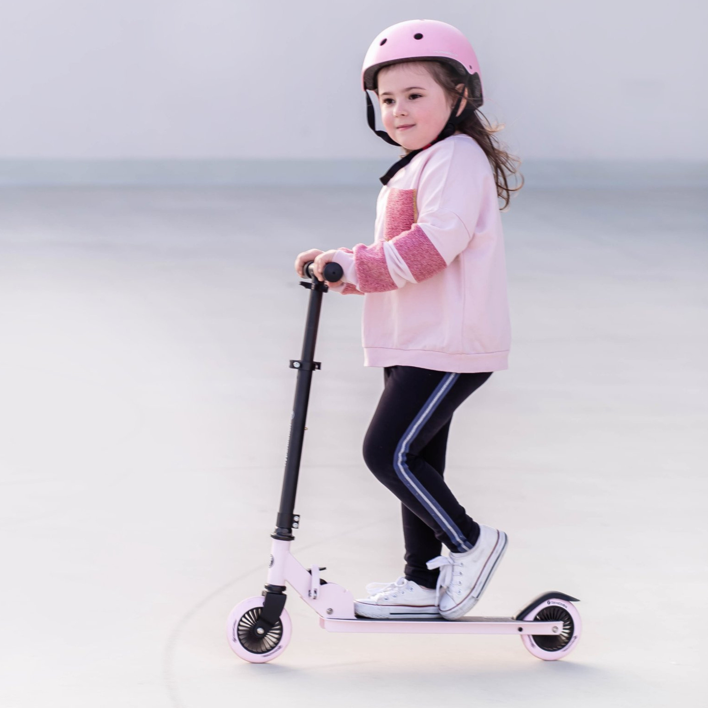 Monopattino a due ruote WILLY 3-8 anni da HyperMotion - rosa