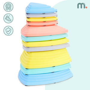 Pietre di bilanciamento colorate - 11 pezzi