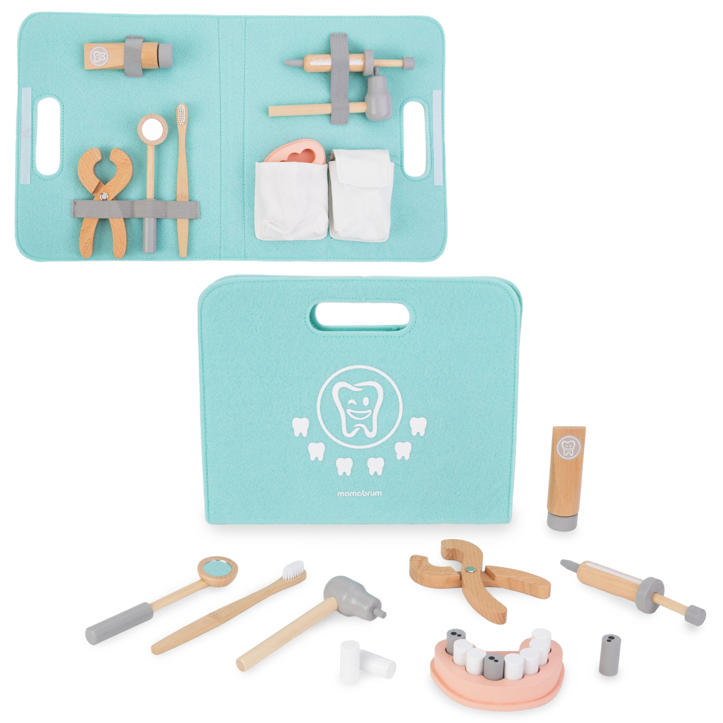 Set per piccoli dentisti